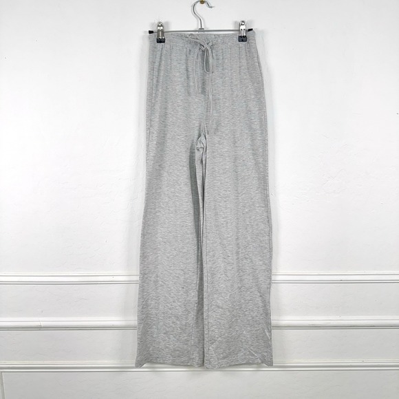 Princess Polly Pants - Princess Polly Light Grey‎ Wide Leg Lounge Pants Drawstring Waist Womens Size 2